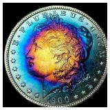 1900-O Silver Morgan Dollar GEM BU