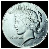 1935 Silver Peace Dollar UNCIRCULATED