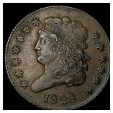1828 Classic Head Half Cent CLOSELY UNCIRCULATED