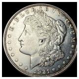 1921 Silver Morgan Dollar UNCIRCULATED