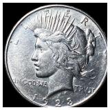 1923-S Silver Peace Dollar UNCIRCULATED