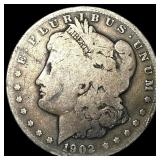 1902-S Silver Morgan Dollar NICELY CIRCULATED