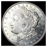 1921 Silver Morgan Dollar UNCIRCULATED