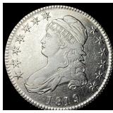 1819 Capped Bust Half Dollar UNCIRCULATED