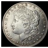 1896-S Silver Morgan Dollar UNCIRCULATED