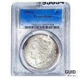 1890-S Morgan Silver Dollar PCGS MS61
