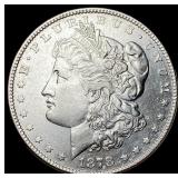1878-S Silver Morgan Dollar CLOSELY UNCIRCULATED
