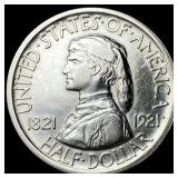 1921 Missouri Centennial Half Dollar UNCIRCULATED