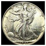 1943 Walking Liberty Half Dollar UNCIRCULATED