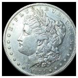 1884-S Silver Morgan Dollar CLOSELY  UNCIRCULATED