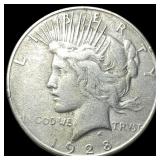 1928 Peace Silver Dollar NEARLY UNCIRCULATED