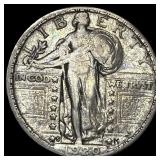 1920-S Silver Standing Liberty Quarter  CLOSELY U