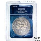 1878-CC Morgan Silver Dollar