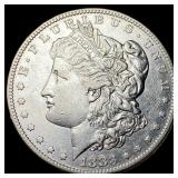 1883-S Silver Morgan Dollar NEARLY  UNCIRCULATED