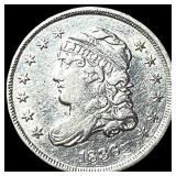 1836 Capped Bust Half Dime CLOSELY UNCIRCULATED