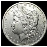 1886-O Silver Morgan Dollar CLOSELY UNCIRCULATED