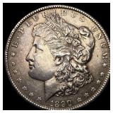 1890 Silver Morgan Dollar CHOICE AU