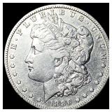 1886 Morgan Silver Dollar NEARLY UNCIRCULATED