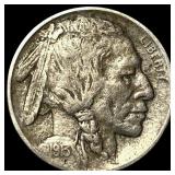 1915-D Buffalo Nickel NEARLY UNCIRCULATED
