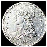 1837 Capped Bust Half Dollar UNCIRCULATED
