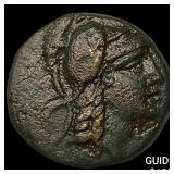 Mysia Pergamum Bronze AE 18