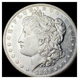 1885-S Silver Morgan Dollar CLOSELY UNCIRCULATED