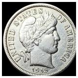 1913 Barber Dime UNCIRCULATED