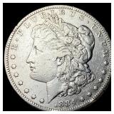 1884-S Silver Morgan Dollar CLOSELY UNCIRCULATED