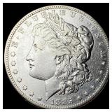 1885-S Silver Morgan Dollar CLOSELY UNCIRCULATED