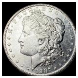1887-S Silver Morgan Dollar CHOICE AU