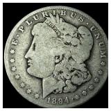 1894-O Silver Morgan Dollar NICELY CIRCULATED