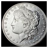 1899-S Silver Morgan Dollar UNCIRCULATED
