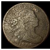 1806 Draped Bust Large Cent LIGHTLY CIRCULATED