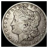 1891-O Silver Morgan Dollar LIGHTLY CIRCULATED