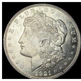 1921 Silver Morgan Dollar CHOICE BU