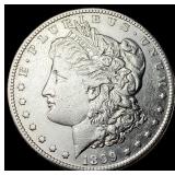 1899-S Silver Morgan Dollar CLOSELY UNCIRCULATED