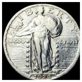 1926 Standing Liberty Quarter CLOSELY UNCIRCULATED