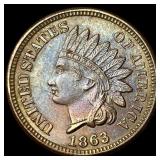 1863 Indian Head Cent UNCIRCULATED