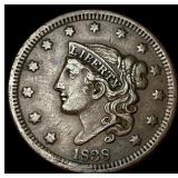 1838 Braided Hair Large Cent CLOSELY UNCIRCULATED