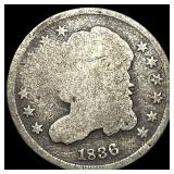 1836 Capped Bust Half Dollar NICELY CIRCULATED