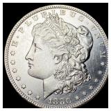 1880-S Silver Morgan Dollar UNCIRCULATED