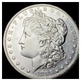1885-S Silver Morgan Dollar CLOSELY UNCIRCULATED