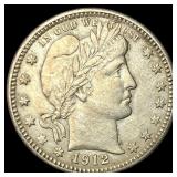 1912 Barber Quarter UNCIRCULATED