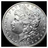 1900 Morgan Silver Dollar CHOICE AU