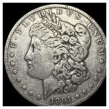 1891-O Silver Morgan Dollar LIGHTLY CIRCULATED