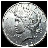 1925 Silver Peace Dollar CHOICE BU