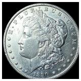 1890-CC Silver Morgan Dollar CHOICE AU