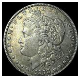 1878 Silver Morgan Dollar CLOSELY  UNCIRCULATED