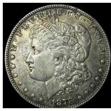 1878 Silver Morgan Dollar CLOSELY  UNCIRCULATED