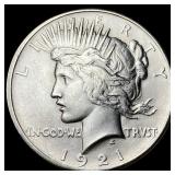 1921 Silver Peace Dollar UNCIRCULATED